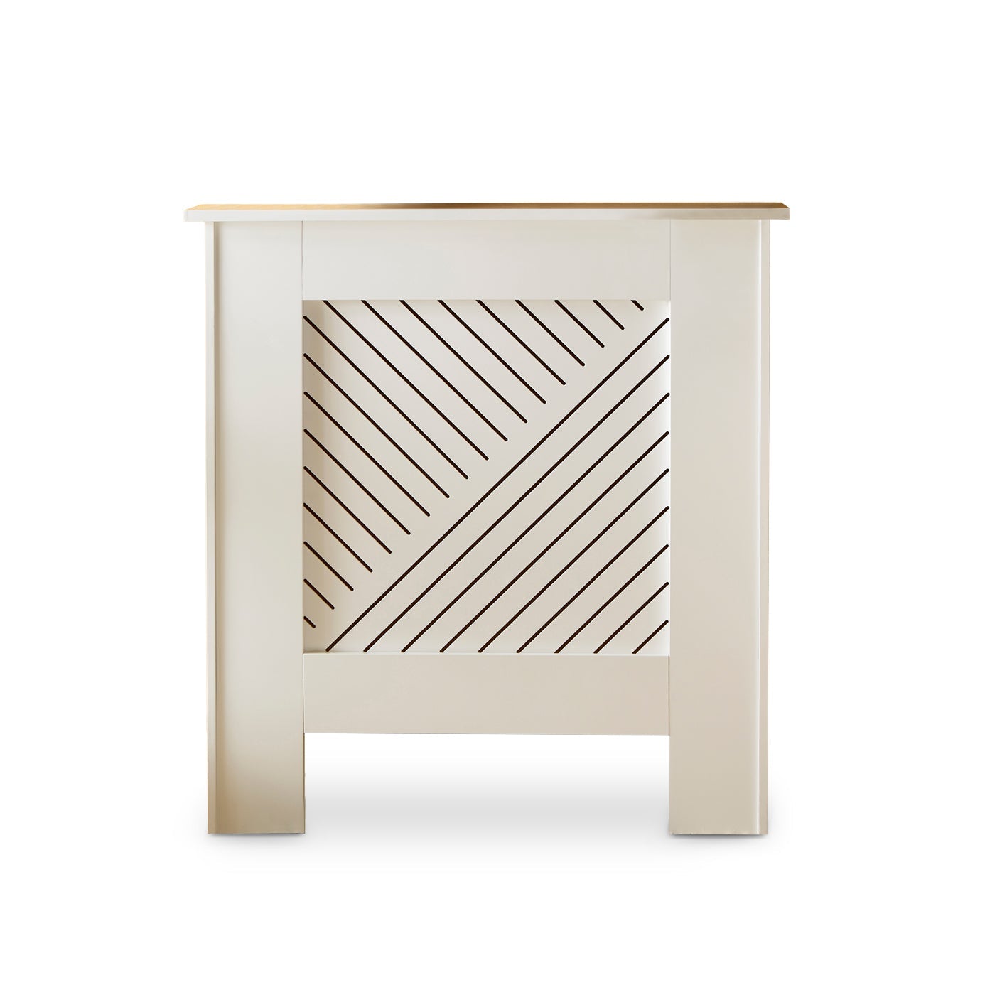 Jack Small Radiator Cover - White