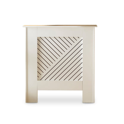 Jack Small Radiator Cover - White