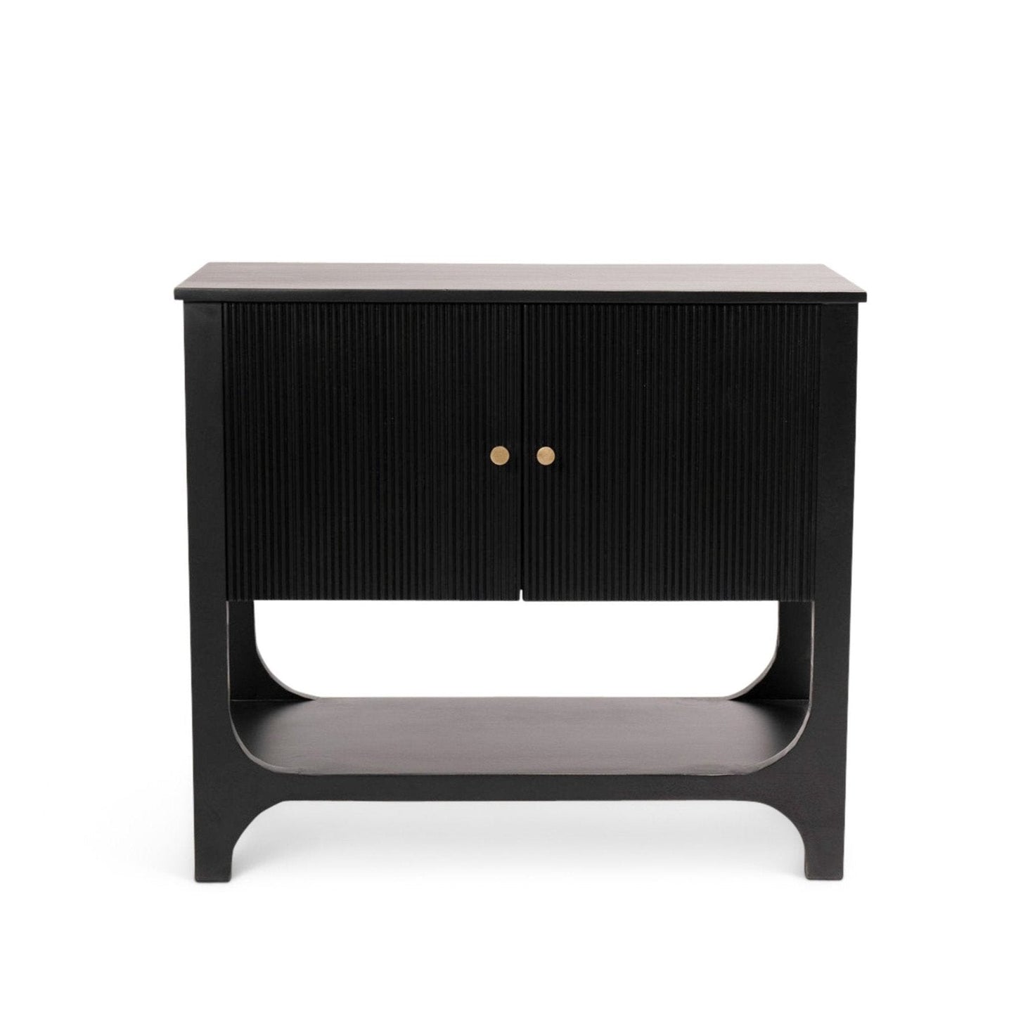 Jade 2 Door Sideboard - Black