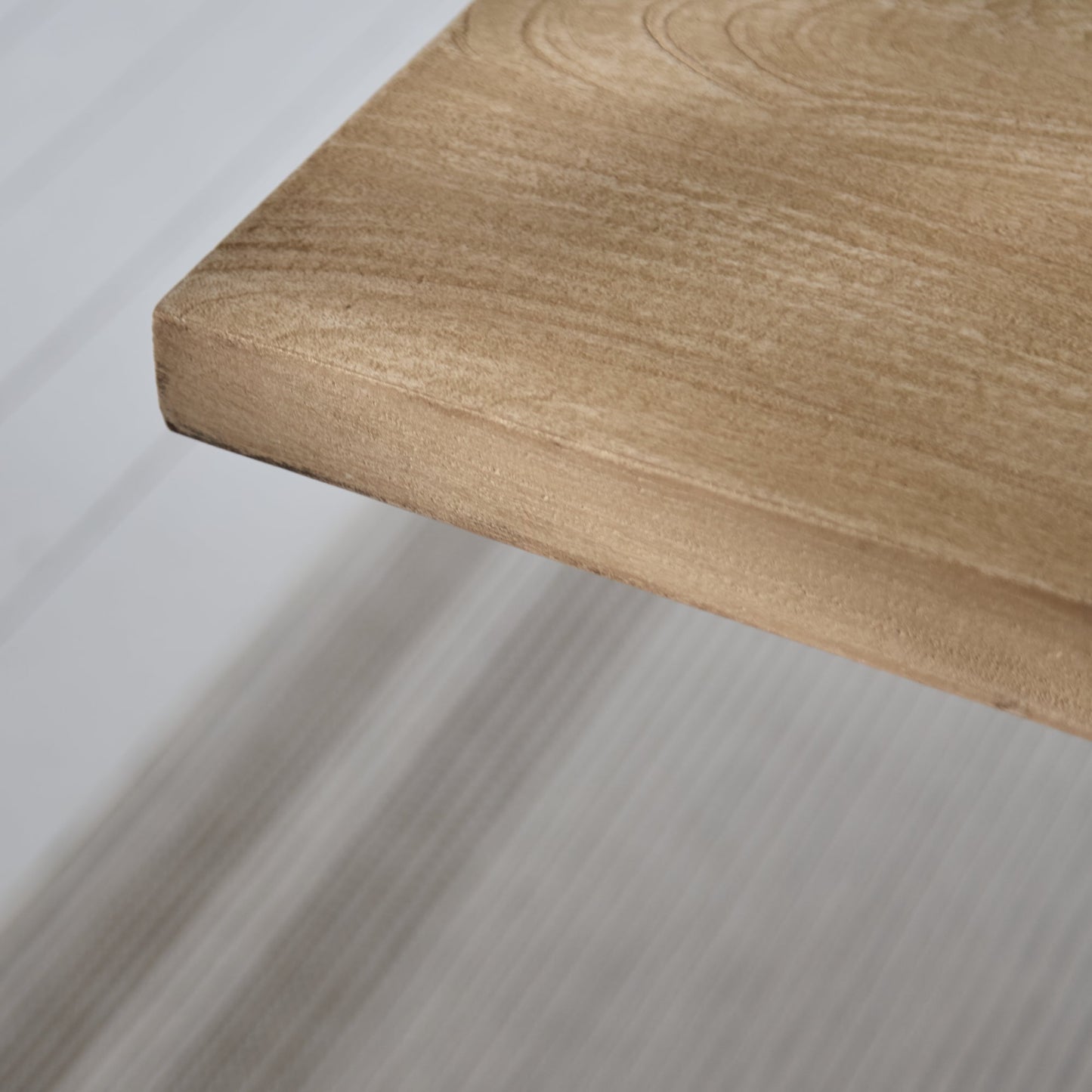 Jade 190cm Chalked Mango Wood Dining Table - Laura James