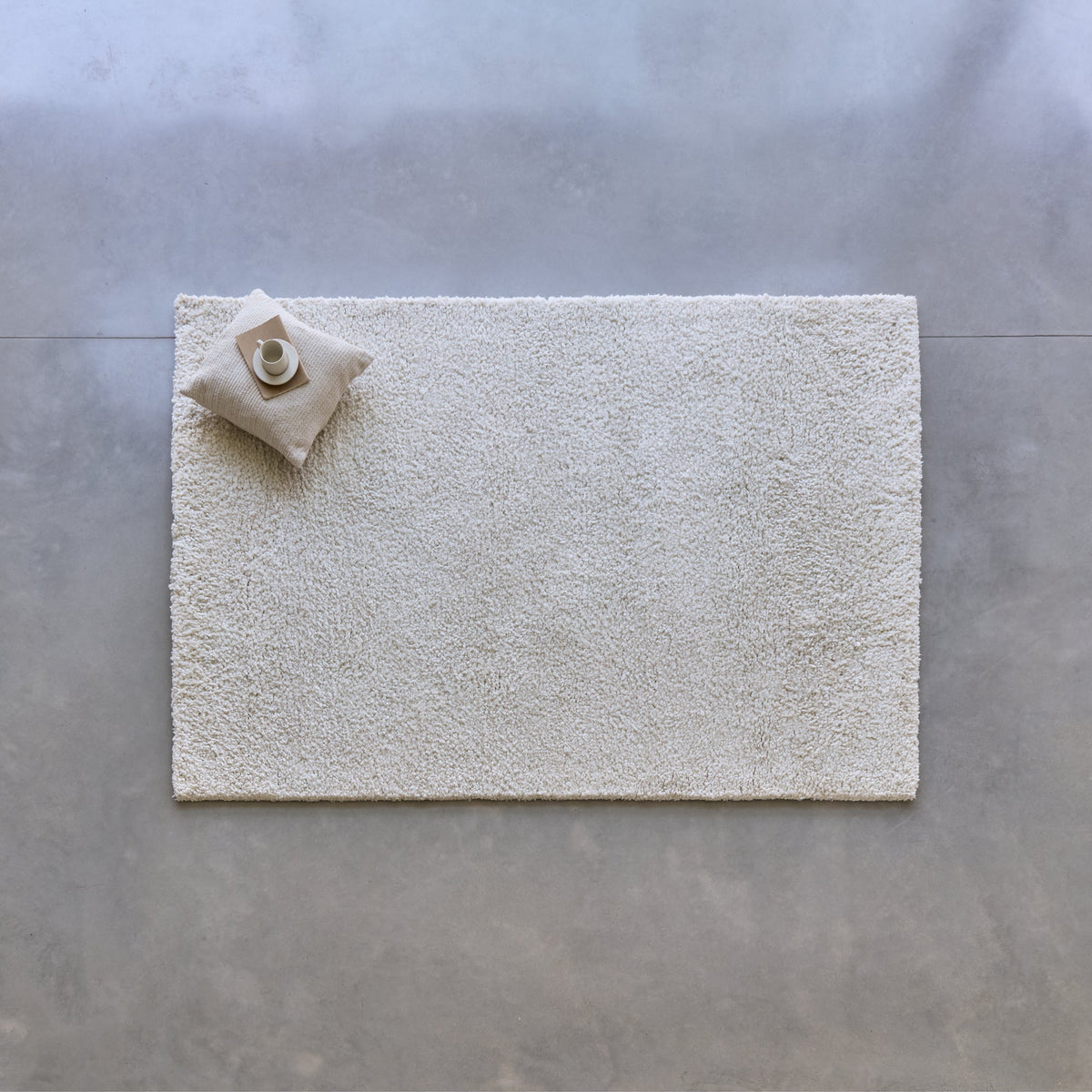 Kingsley Polyester Rug 160x230cm - Off White - Laura James 