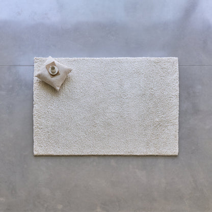 Kingsley Polyester Rug 160x230cm - Off White - Laura James 
