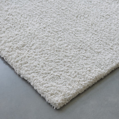 Kingsley Polyester Rug 200x290cm - Off White - Laura James 