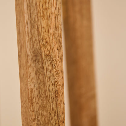Konduru 150cm Floor Lamp Base - Natural Mango Wood - Laura James