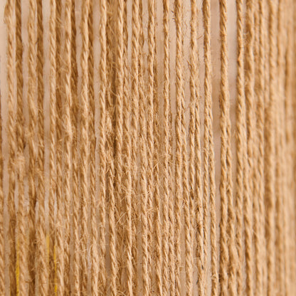 Konduru Natural Jute & Mango Wood Table Lamp - 30cm - Laura James 