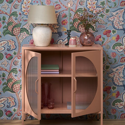 Conan 2 Door Sideboard - Blush Pink - Laura James