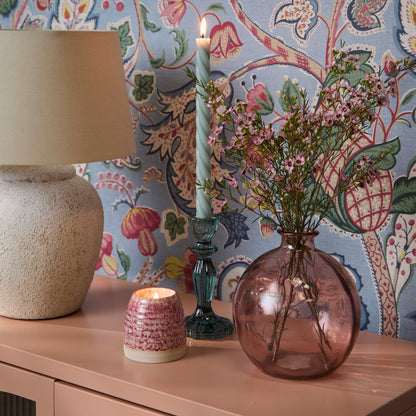 Conan 3 Door Sideboard - Blush Pink - Laura James