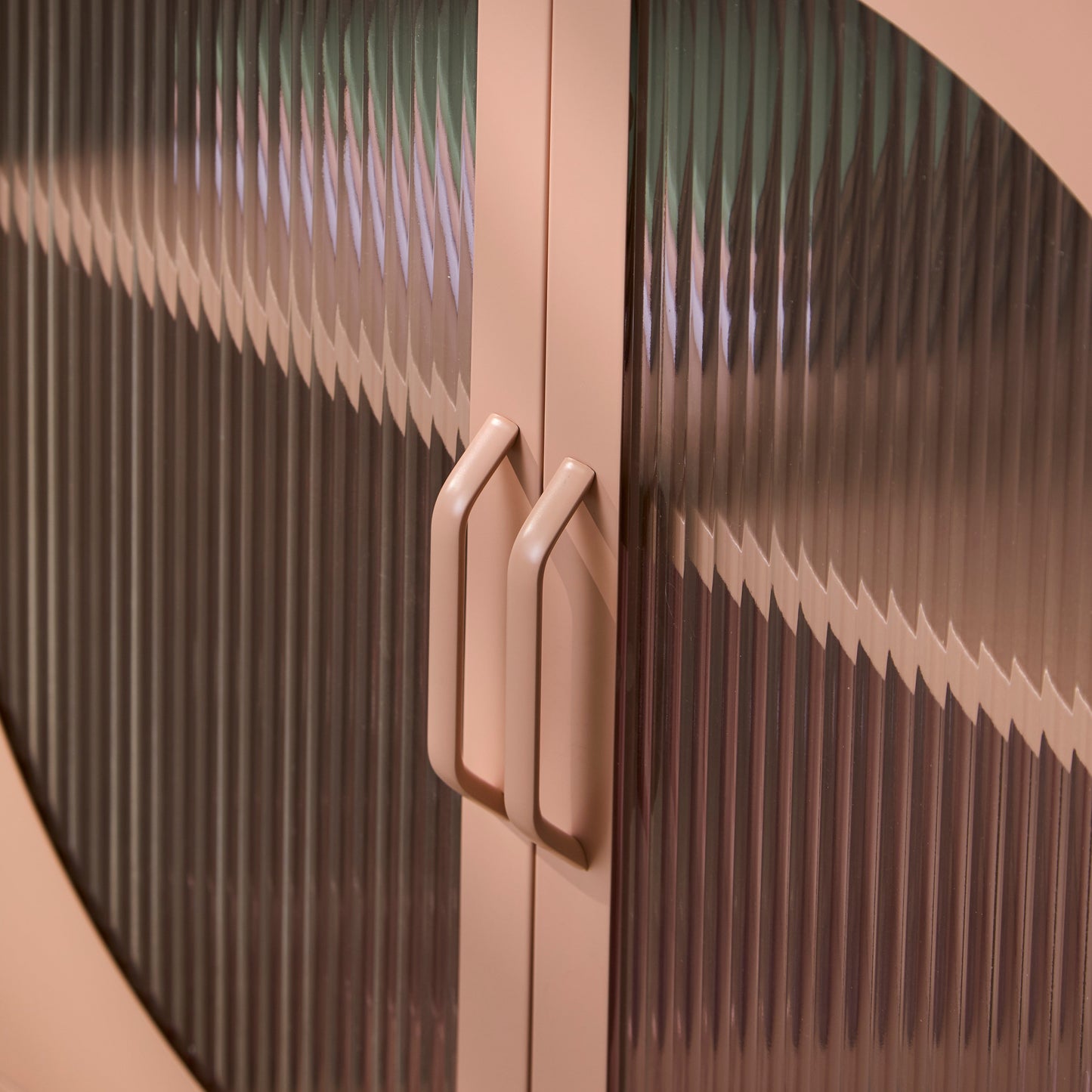 Conan 2 Door Sideboard - Blush Pink - Laura James