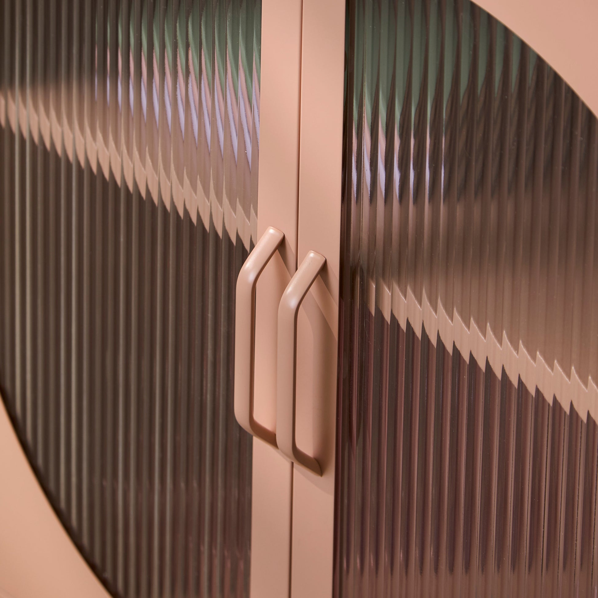 Conan 2 Door Sideboard - Blush Pink - Laura James