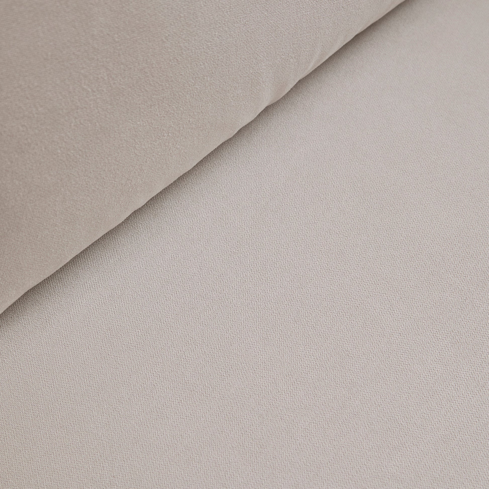 Gillian 3 Seater Large Corner Sofa - Ivory with Whitewash Legs - Laura James 