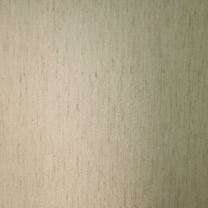 Konduru 40cm Lamp Shade - Natural Fabric and Natural Mango Wood - Laura James 