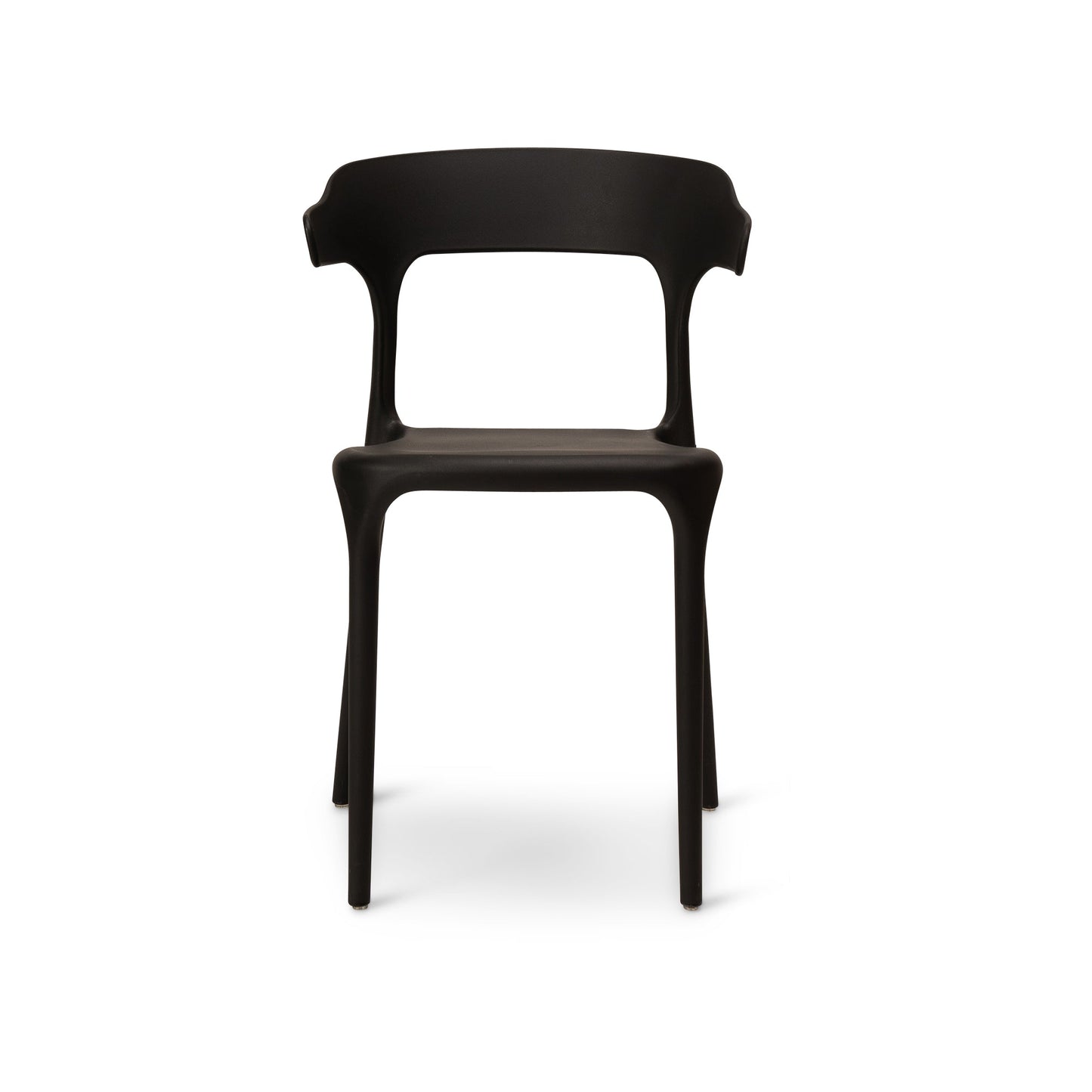 Finn dining chairs - set of 4 - black - Laura James