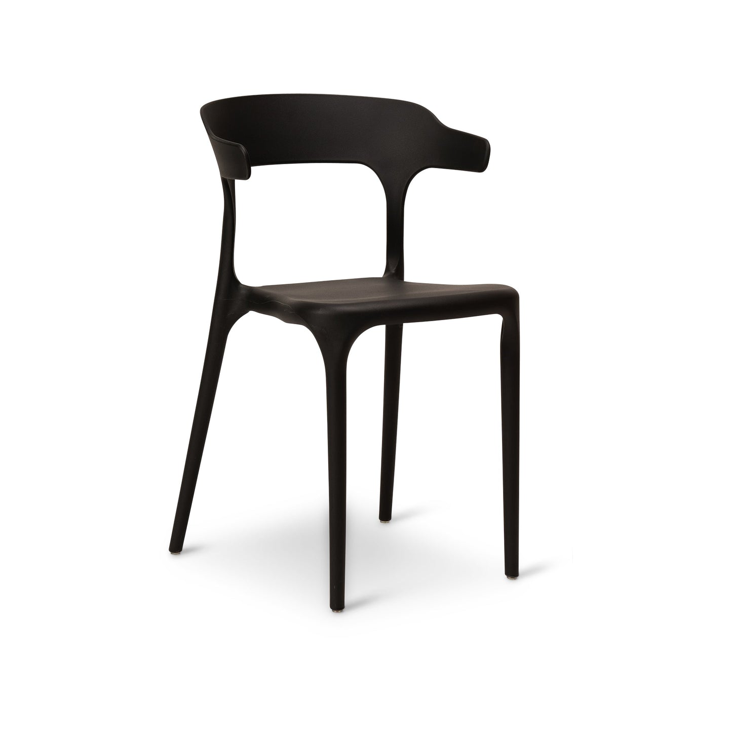 Finn dining chairs - set of 4 - black - Laura James