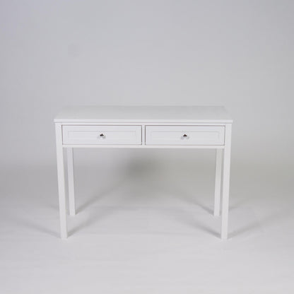Stevie shaker dressing table - white - Laura James