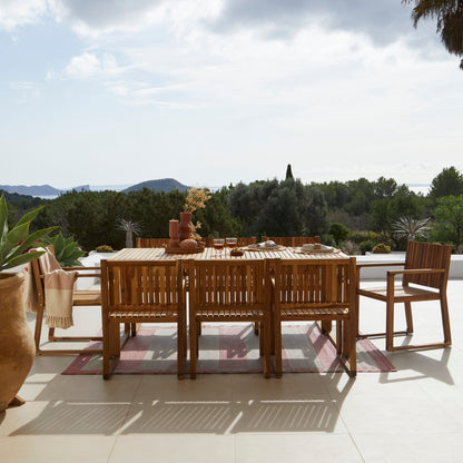Lennox 8 Seater Wooden Garden Dining Set