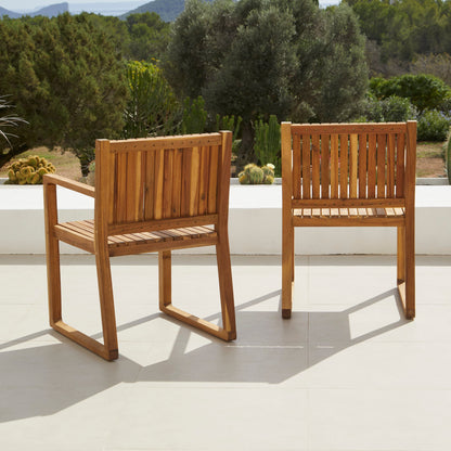 Lennox 8 Seater Wooden Garden Dining Set