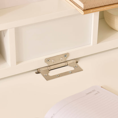 Linden Folding Desk - Snow White - Laura James
