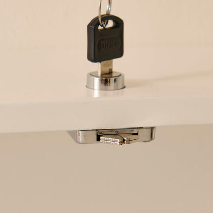 Linden Folding Desk - Snow White - Laura James