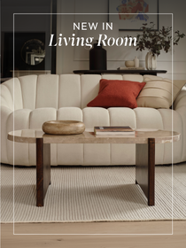 SHOP NEW IN LIVING ROOM