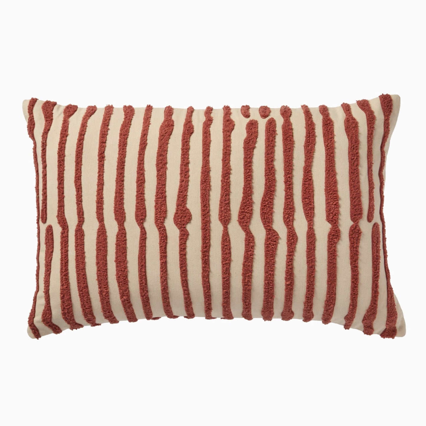 Lohara 35 x 55cm Cushion Cover - Paprika - Laura James