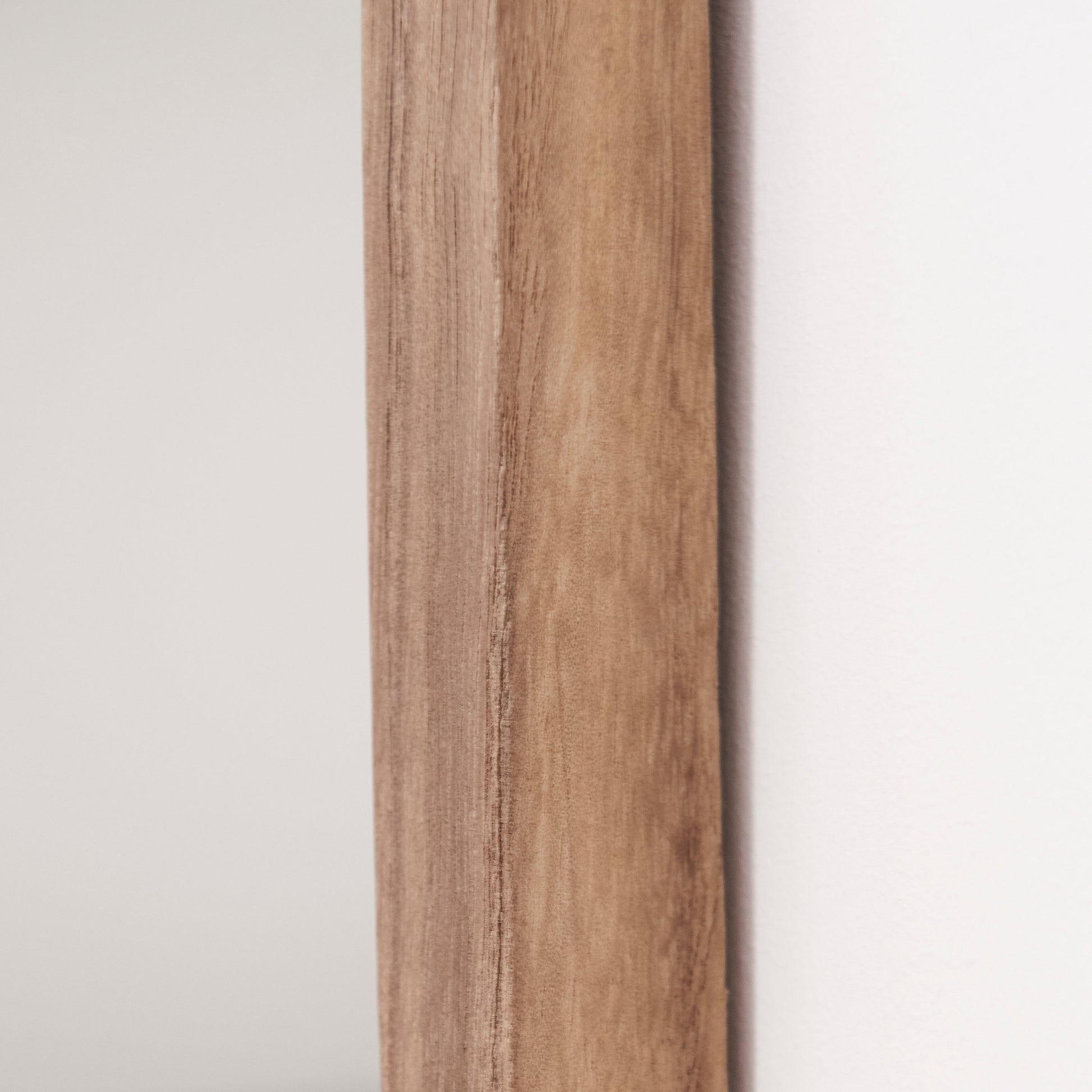 Lowesby 60x40cm Wooden Mirror - Natural - Laura James 