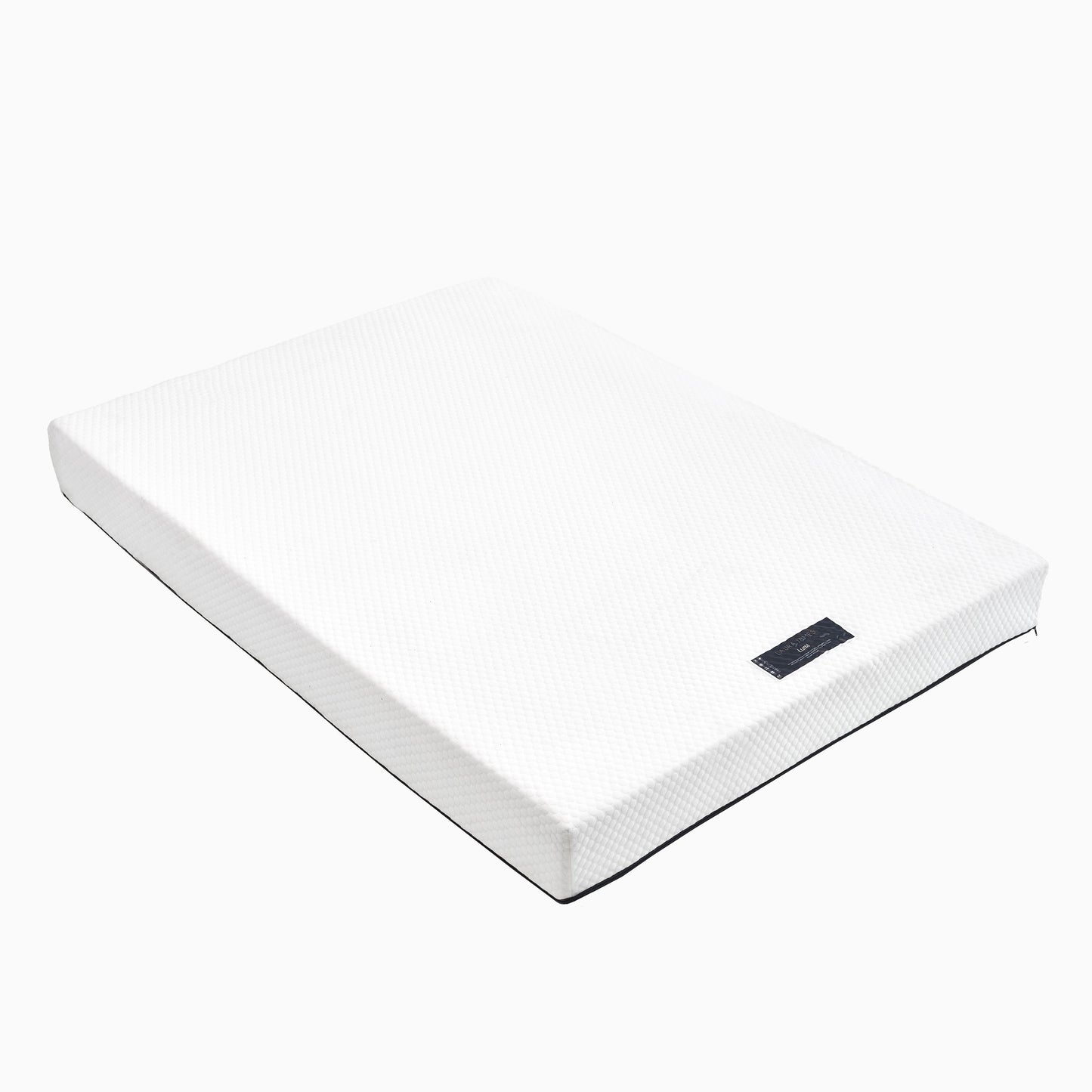 Luna Super King Mattress - Ink Blue Zip - Laura James 