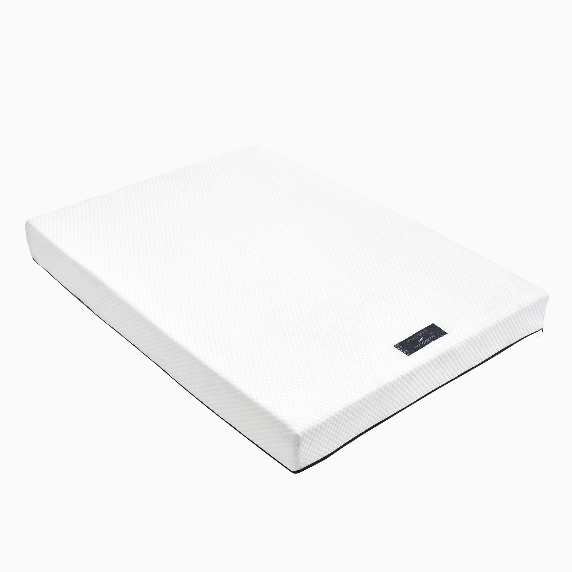 Luna Super King Mattress - Ink Blue Zip - Laura James 