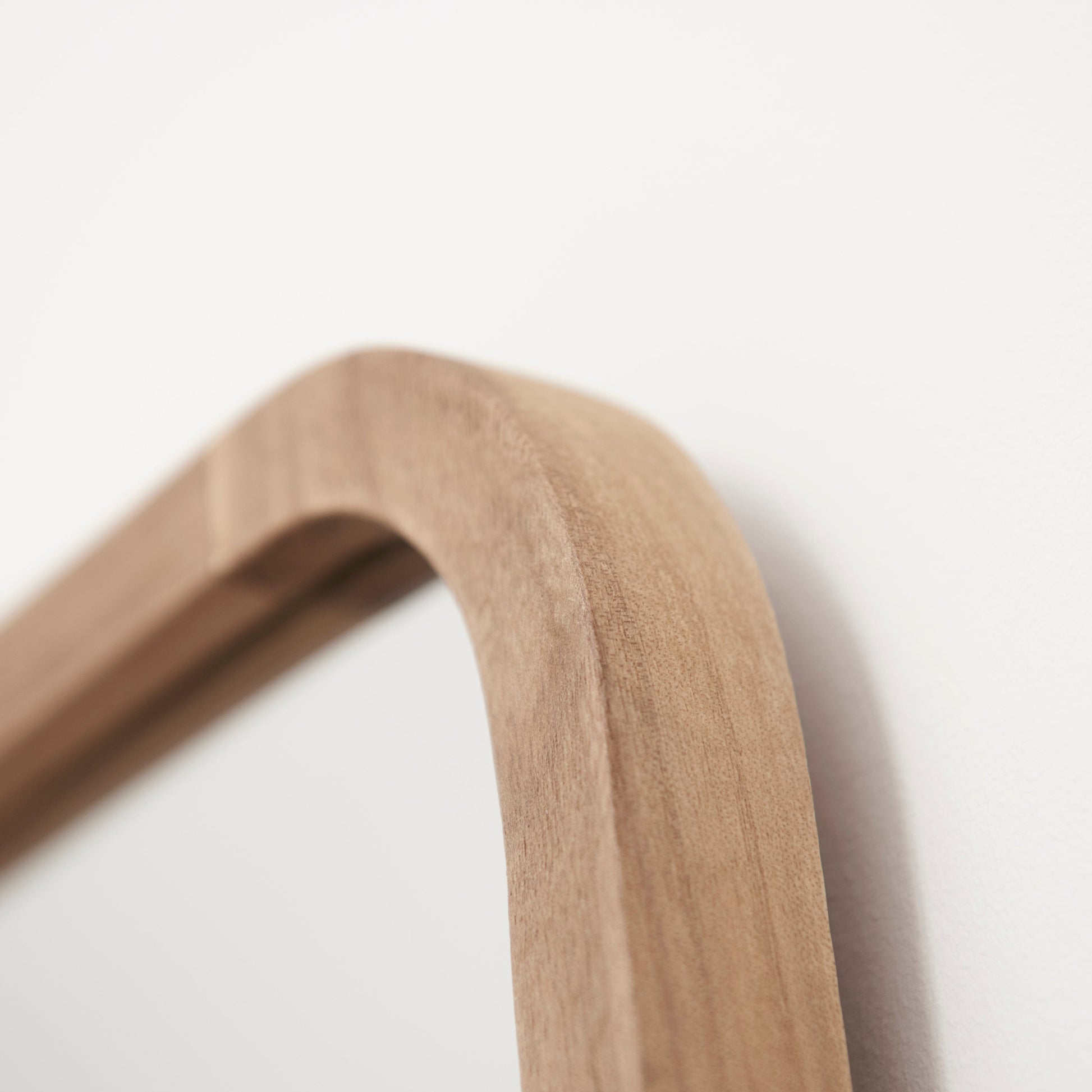 Lyndon 60x40cm Wooden Mirror - Natural - Laura James 