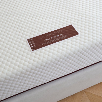 Luna Memory Foam Mattress - Laura James