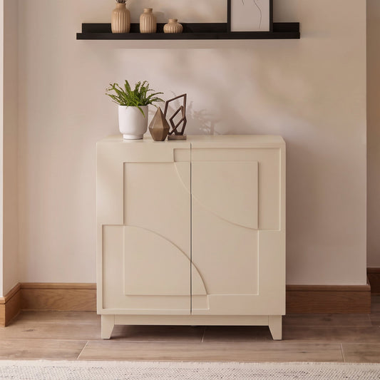 Makani 2 Door Sideboard - Driftwood - Laura James 