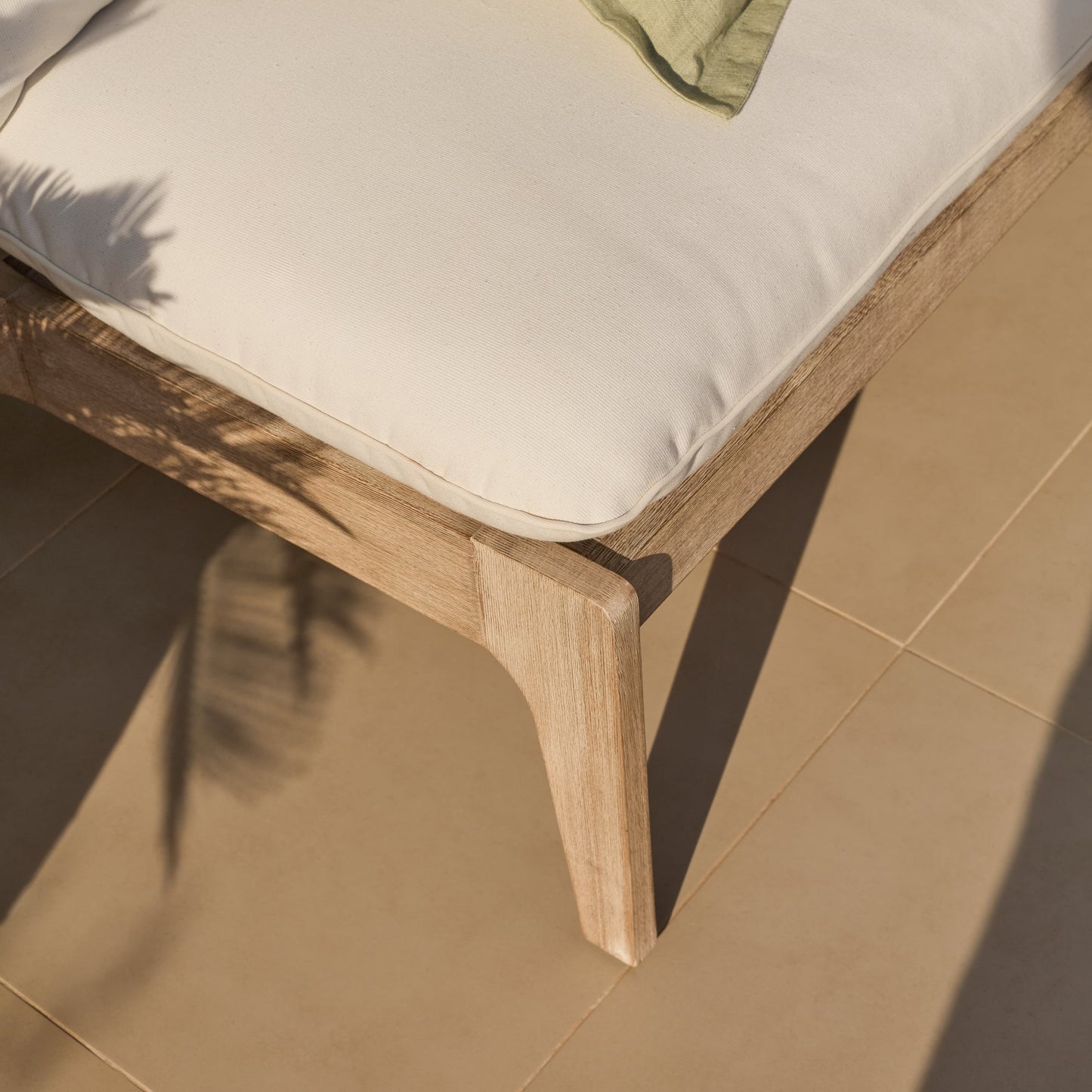 Mali 2 Seater Sofa Cushion Covers - Linen - Laura James