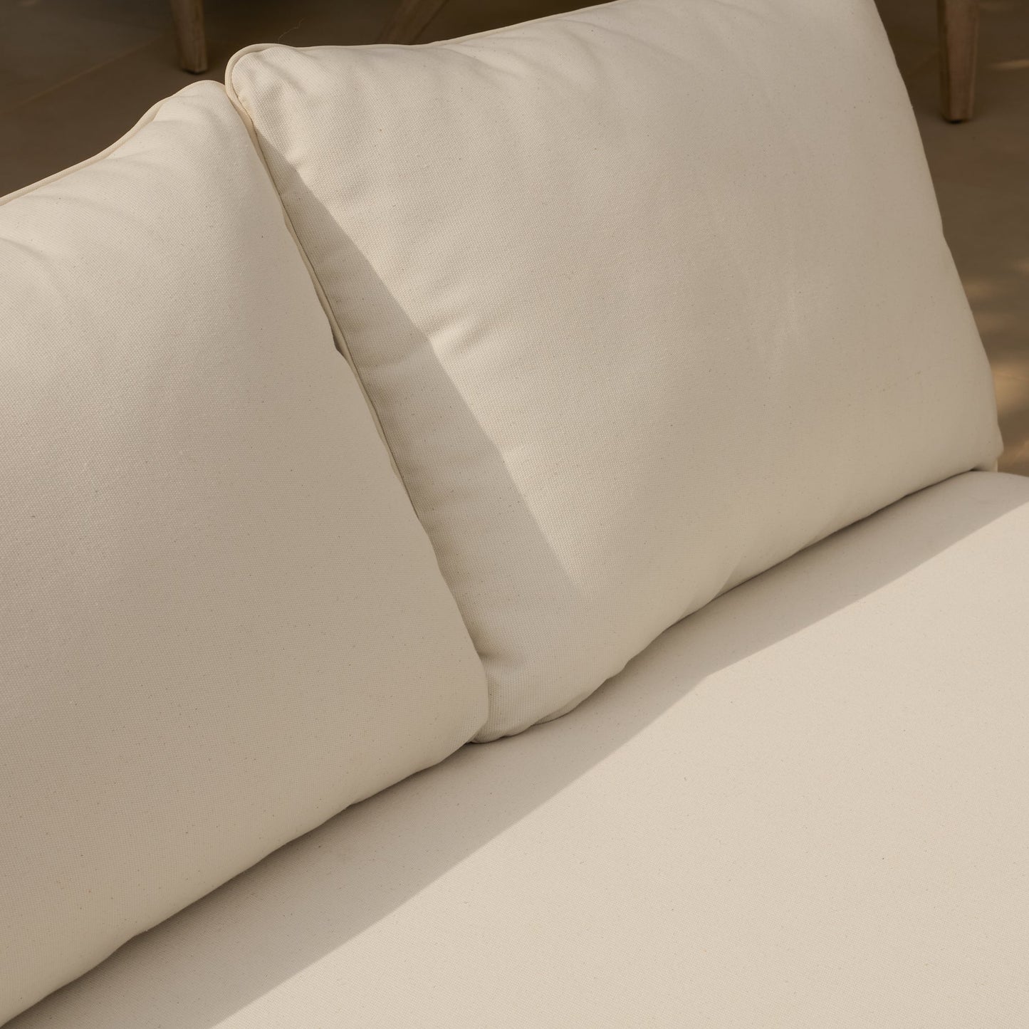 Mali 2 Seater Sofa Cushion Covers - Linen - Laura James