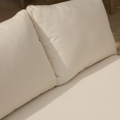 Mali 2 Seater Sofa Cushion Covers - Linen - Laura James