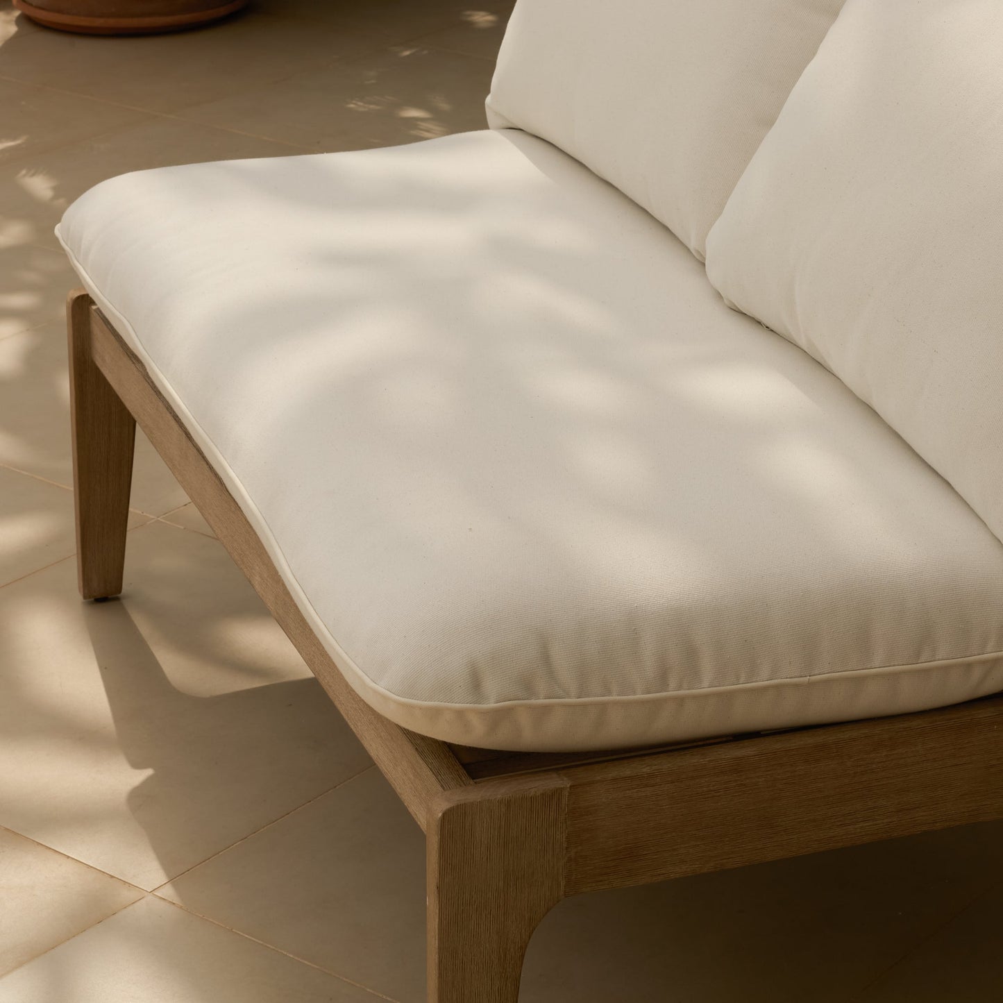 Mali 2 Seater Sofa Cushion Covers - Linen - Laura James