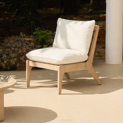 Mali Occasional Chair Cushion Covers - Linen - Laura James