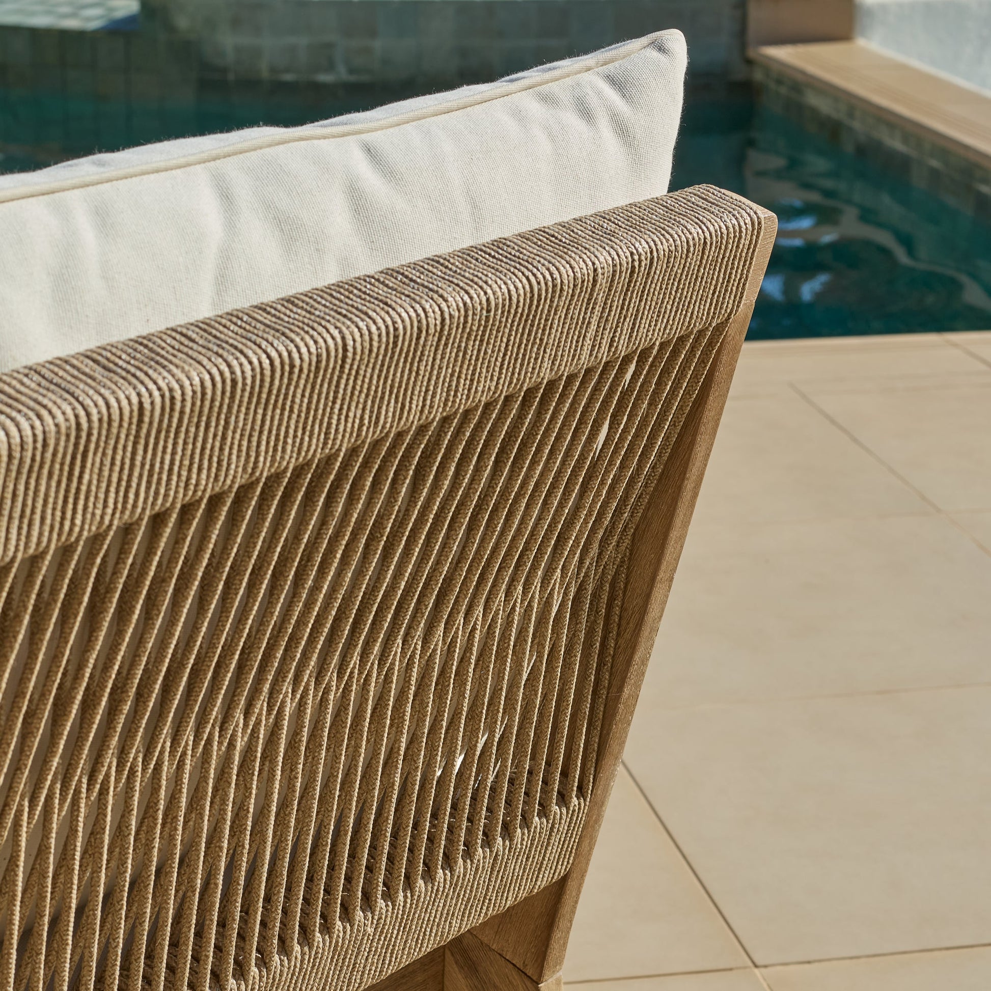Mali Occasional Chair Cushion Covers - Linen - Laura James