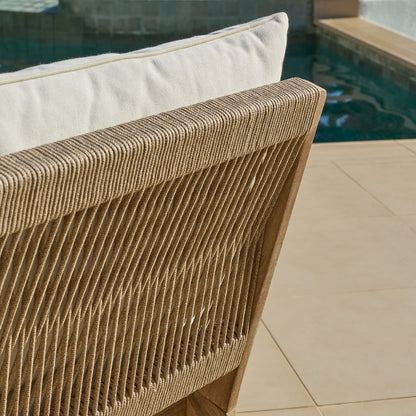Mali Occasional Chair Cushion Covers - Linen - Laura James