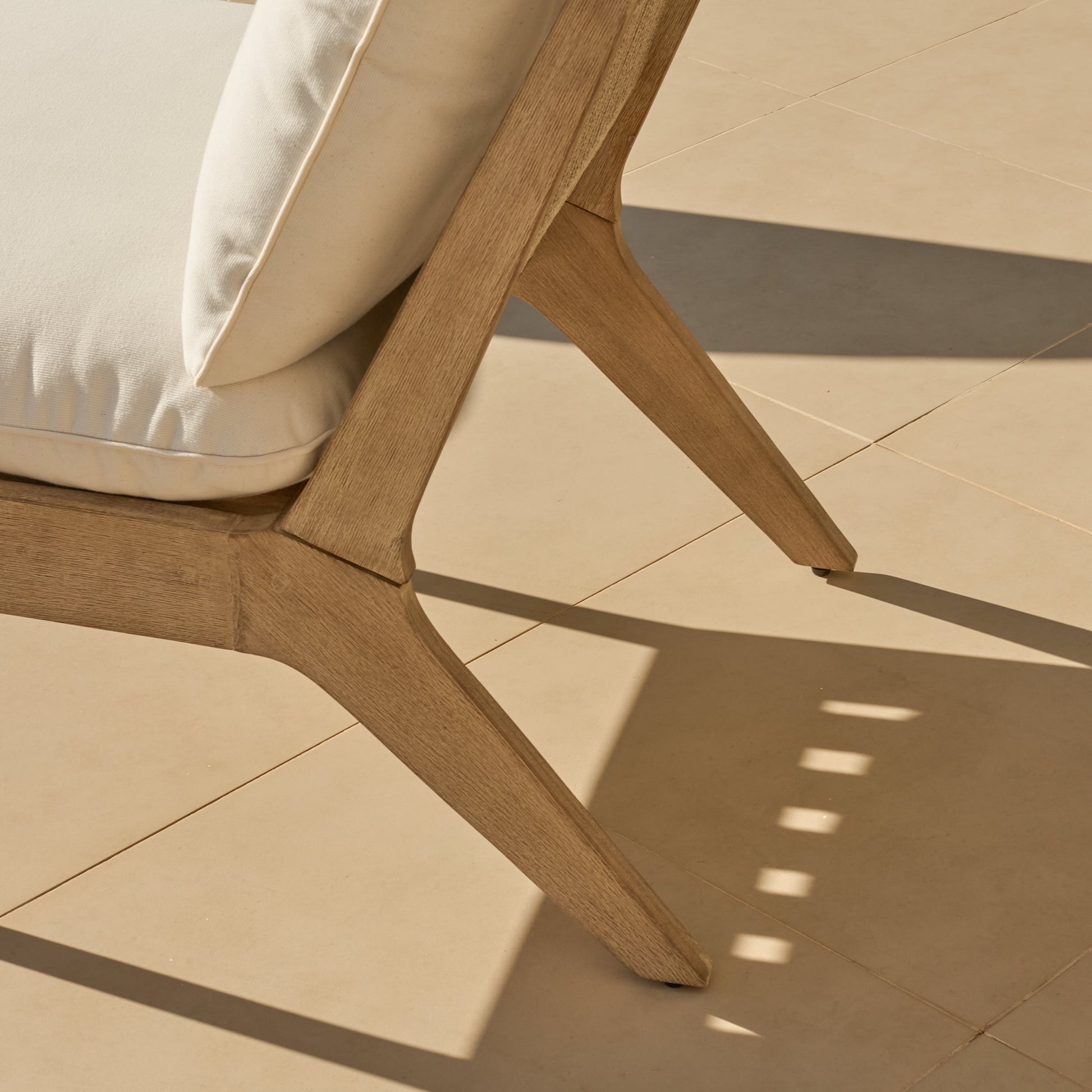 Mali Occasional Chair Cushion Covers - Linen - Laura James