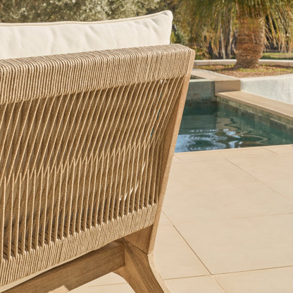 Mali Occasional Chair Cushion Covers - Linen - Laura James