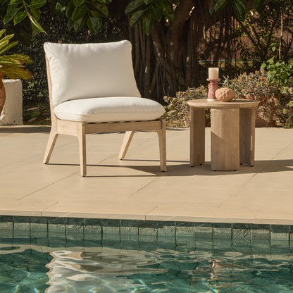 Mali Occasional Chair Cushion Covers - Linen - Laura James