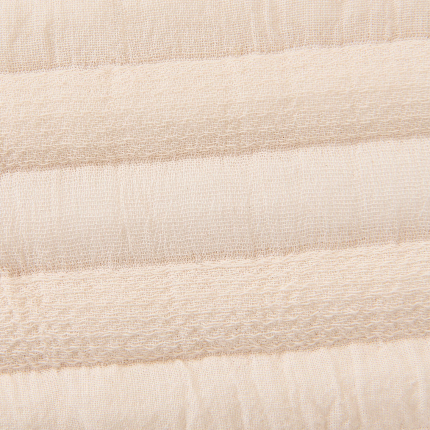 Malton 200x220cm Cotton Bedspread - Natural - Laura James