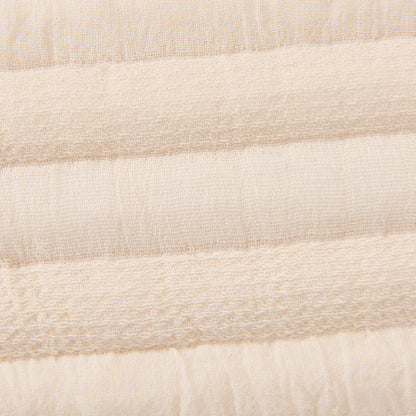 Malton 200x220cm Cotton Bedspread - Natural - Laura James