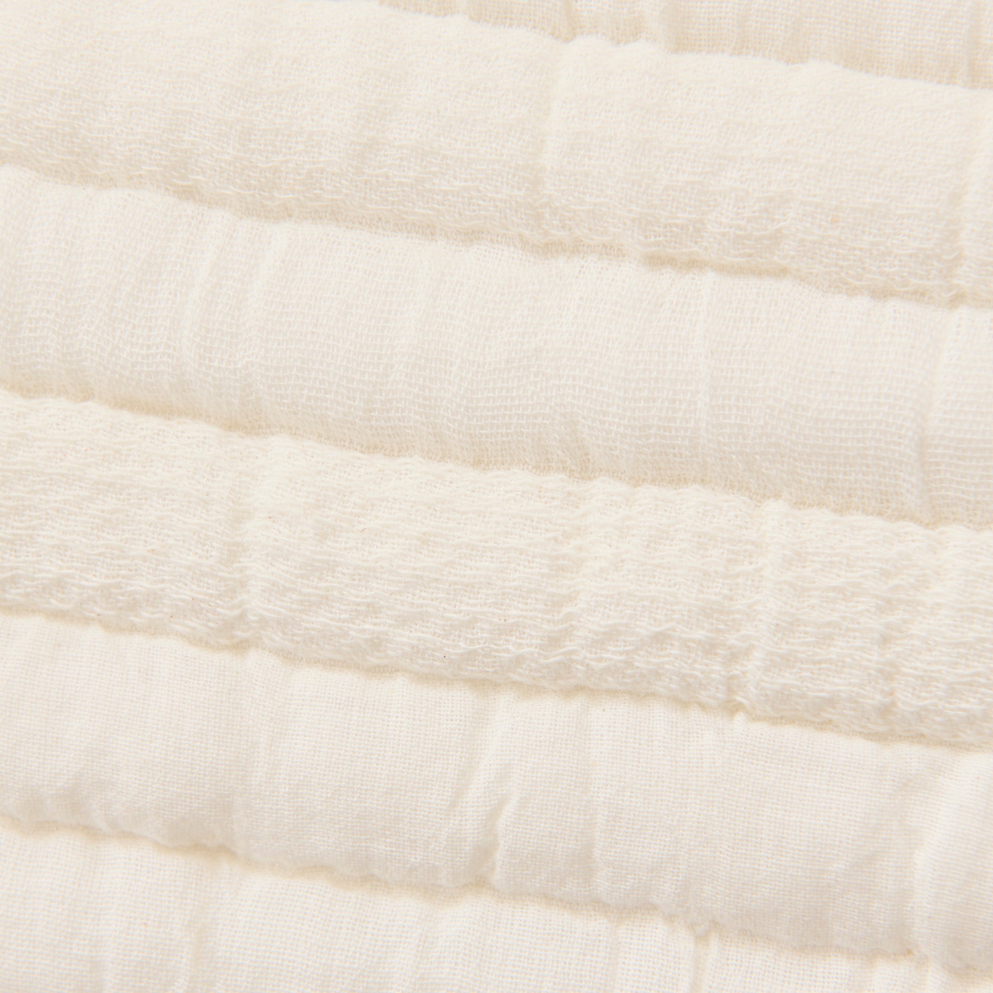 Malton 200x220cm Cotton Bedspread - White - Laura James