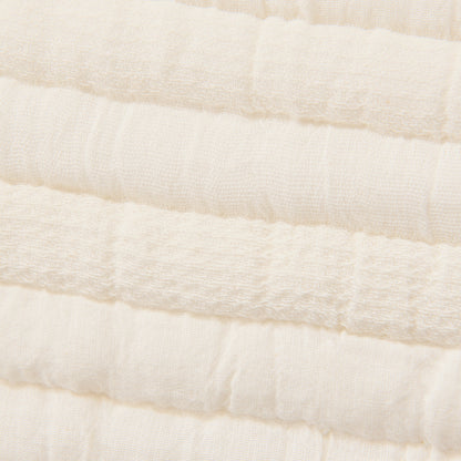 Malton 200x220cm Cotton Bedspread - White - Laura James