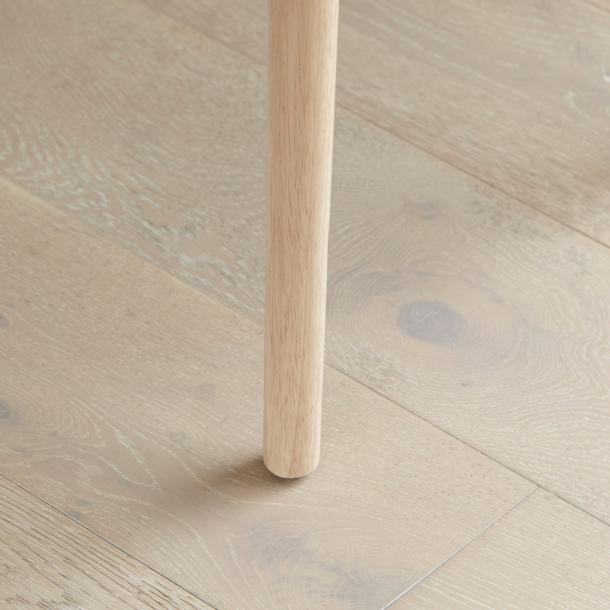 Marilyn Boucle Dining Chairs - Set of 2 - Whitewash Oak Legs - Laura James 