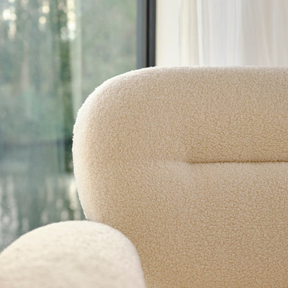 Mateo Boucle Armchair - Laura James 