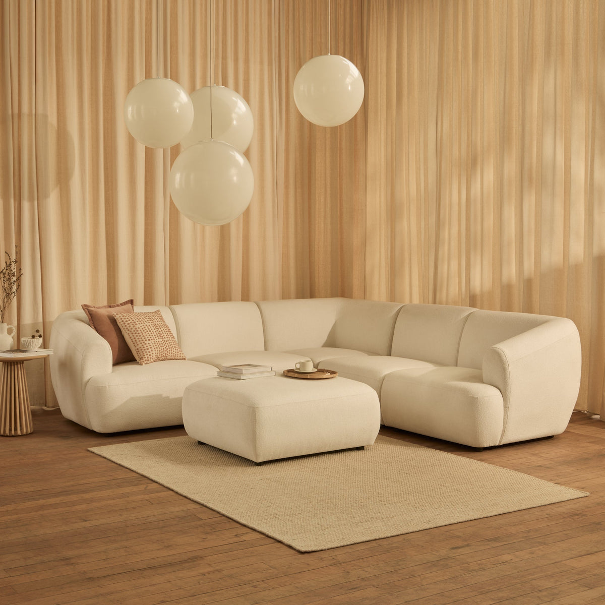 Nathalia_Left_Arm_Nathalia_Mid_Section_x2_Nathalia_Corner_Section_and_Nathalia_Right_Arm_Small_Stool-1 - Laura James