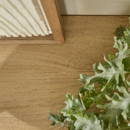 Nevaeh Chalked Mango Wood Console Table - 100cm - Laura James