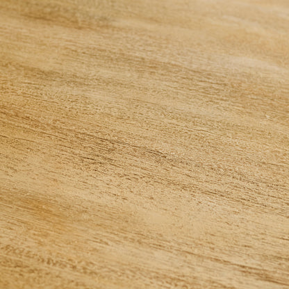 Nevaeh Chalked Mango Wood Dining Table - Laura James