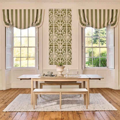 Noah Whitewash Oak Extending Dining Table Set - 6 Seater - Tilly Whitewash Oak Benches - Laura James